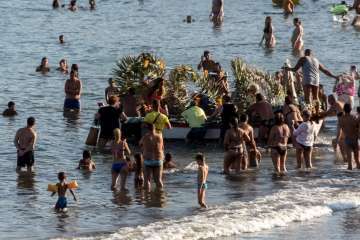  La procesión de Melenara 2018, en imágenes (II) (José Francisco Fernández Belda)